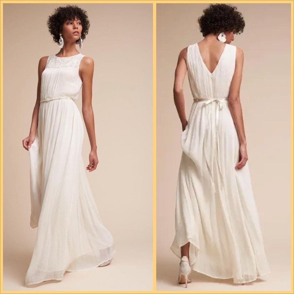 BHLDN x Anthropologie bridal‎ Jayne Dress - Size 6